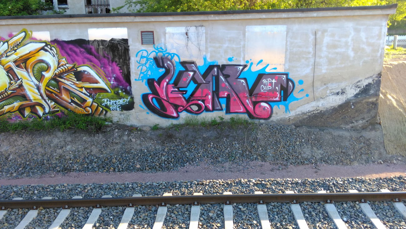 Graffiti Wall - Photo by Hallunken - Kyro (2017)