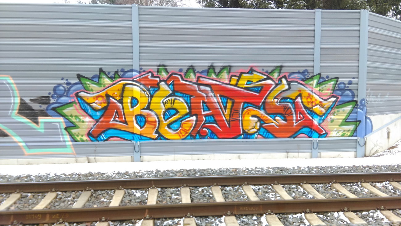 Graffiti Wall - Photo by Hallunken - BEATS (2016)