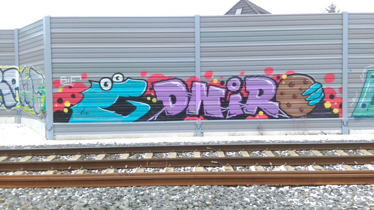 Graffiti Wall - Photo by Hallunken - DNIRO (2016)