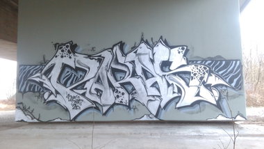 Graffiti Wall - Photo by Hallunken - PARAS (2017)