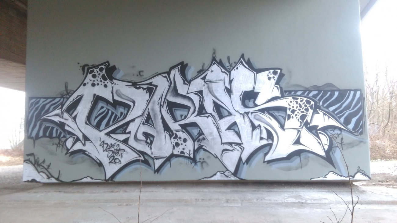 Graffiti Wall - Photo by Hallunken - PARAS (2017)