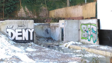 Graffiti Wall - Photo by Hallunken - Deny (2017)