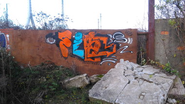 Graffiti Wall - Photo by Hallunken - File (2016)