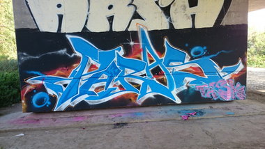 Graffiti Wall - Photo by Hallunken - paras
