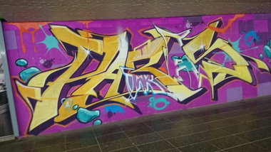 Graffiti Wall - Photo by Hallunken - Paras (2014)
