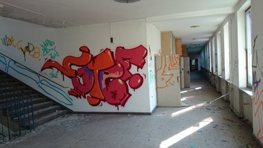 Graffiti Wall - Photo by Hallunken - Stef