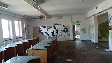 Graffiti Wall - Photo by Hallunken - Acht