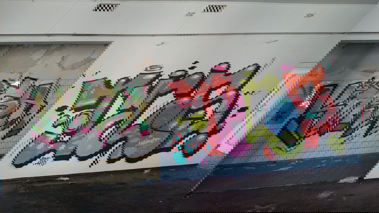 Graffiti Wall - Photo by Hallunken - Kash, Tacos (2013)