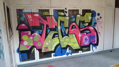 Graffiti Wall - Photo by Hallunken - Tacos (2013)