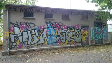 Graffiti Wall - Photo by Hallunken - Acht, Sone (2013)