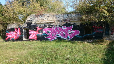 Graffiti Wall - Photo by Hallunken - Paras