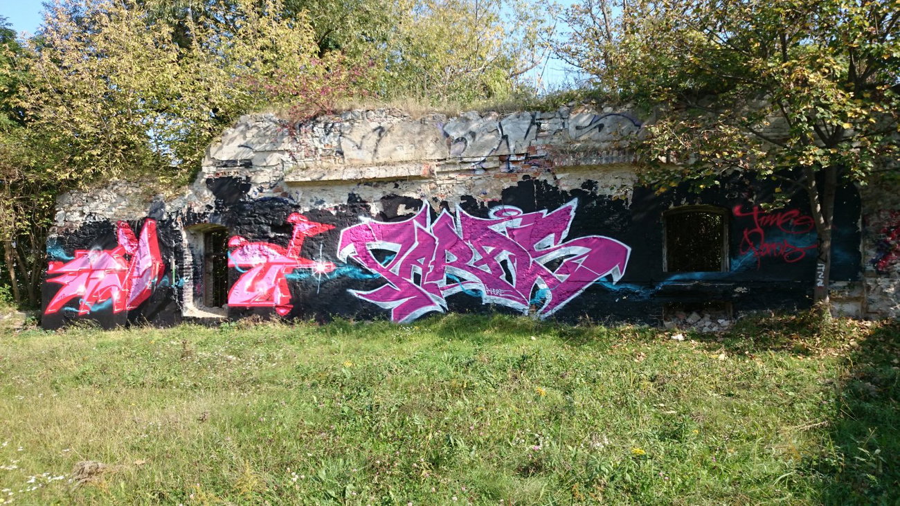 Graffiti Wall - Photo by Hallunken - Paras