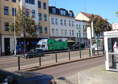 Graffiti Artwork - Photo by Hallunken - paras