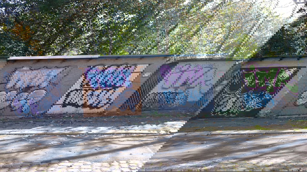 Graffiti Bombing - Photo by Hallunken - IMR, Pork