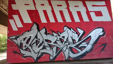 Graffiti Wall - Photo by Hallunken - Paras (2014)