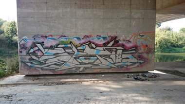 Graffiti Wall - Photo by Hallunken - Spot, 198, yard5