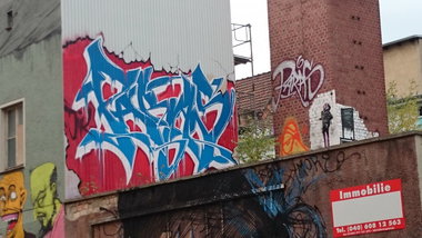 Graffiti Wall - Photo by Hallunken - Paras (2014)