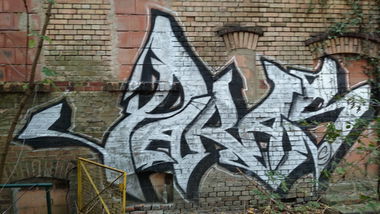 Graffiti Bombing - Photo by Hallunken - Paras (2014)