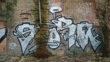 Graffiti Bombing - Photo by Hallunken - Sore (2014)