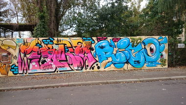 Graffiti Wall - Photo by Hallunken - Ture, Rico (2014)