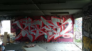 Graffiti Wall - Photo by Hallunken - Paras (2014)