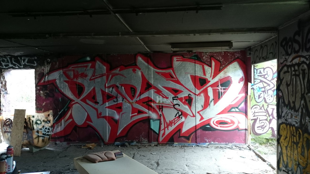Graffiti Wall - Photo by Hallunken - Paras (2014)