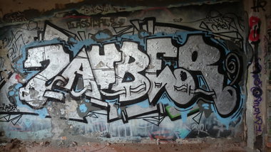 Graffiti Wall - Photo by Hallunken - Zauber