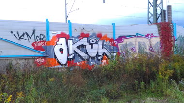 Graffiti Wall - Photo by Hallunken - akul (2016)