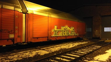 Graffiti Wall - Photo by Hallunken - Heins (2014)