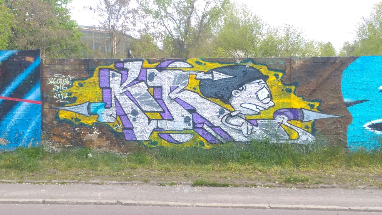 Graffiti Wall - Photo by Hallunken - Kro (2016)