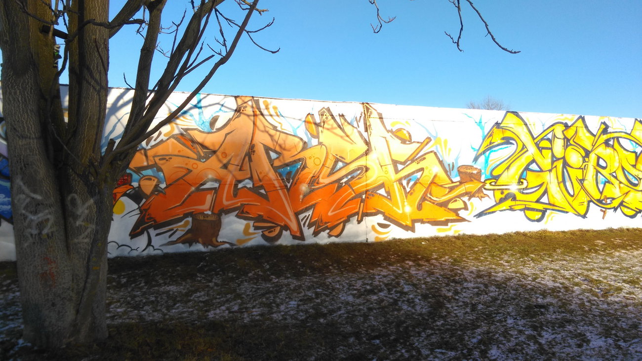 Graffiti Wall - Photo by Hallunken - Arsh (2016)