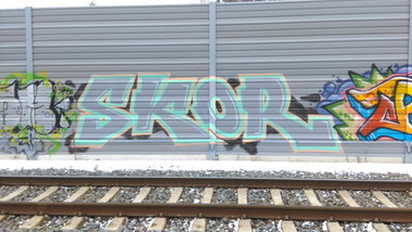 Graffiti Wall - Photo by Hallunken - SKOR (2016)