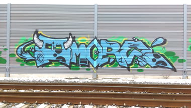 Graffiti Wall - Photo by Hallunken - AMORE (2016)