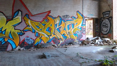 Graffiti Wall - Photo by Hallunken - PARA