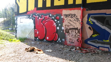 Graffiti Wall - Photo by Hallunken - GWS (2017)