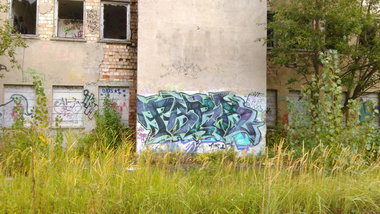Graffiti Wall - Photo by Hallunken - PARA
