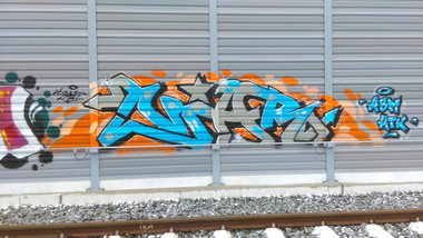 Graffiti Wall - Photo by Hallunken - NIAR (2016)