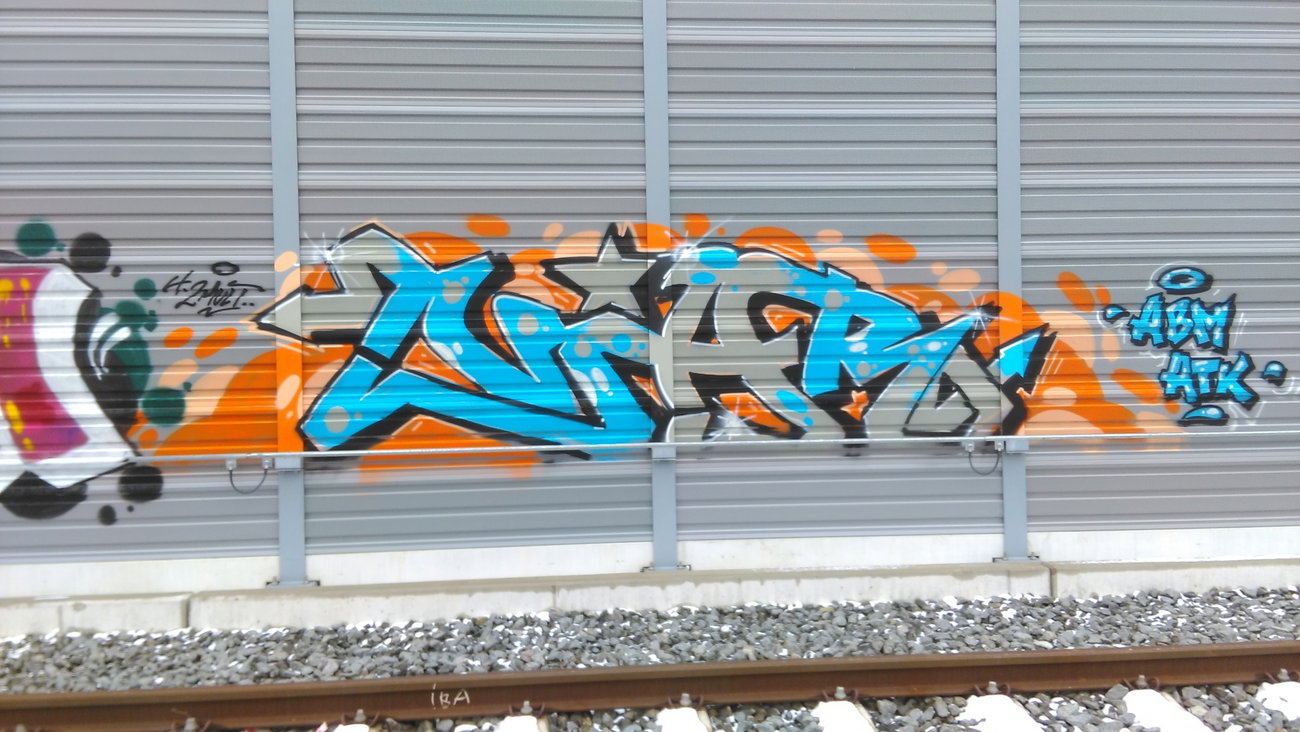 Graffiti Wall - Photo by Hallunken - NIAR (2016)