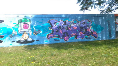 Graffiti Wall - Photo by Hallunken - SYOS (2016)