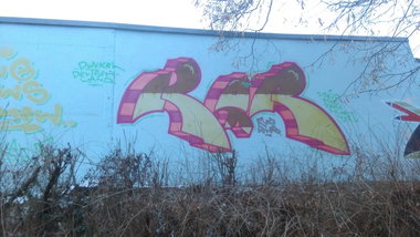 Graffiti Wall - Photo by Hallunken - KOR