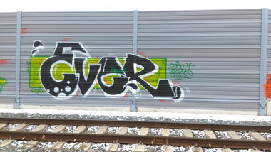 Graffiti Wall - Photo by Hallunken - Ever (2016)