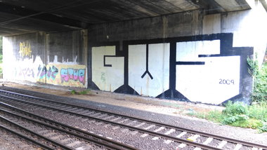 Graffiti Wall - Photo by Hallunken - GWS (2009)