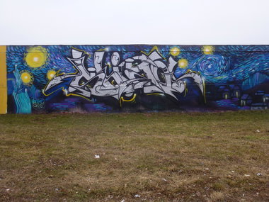 Graffiti Wall - Photo by Hallunken - SHIZO (2017)