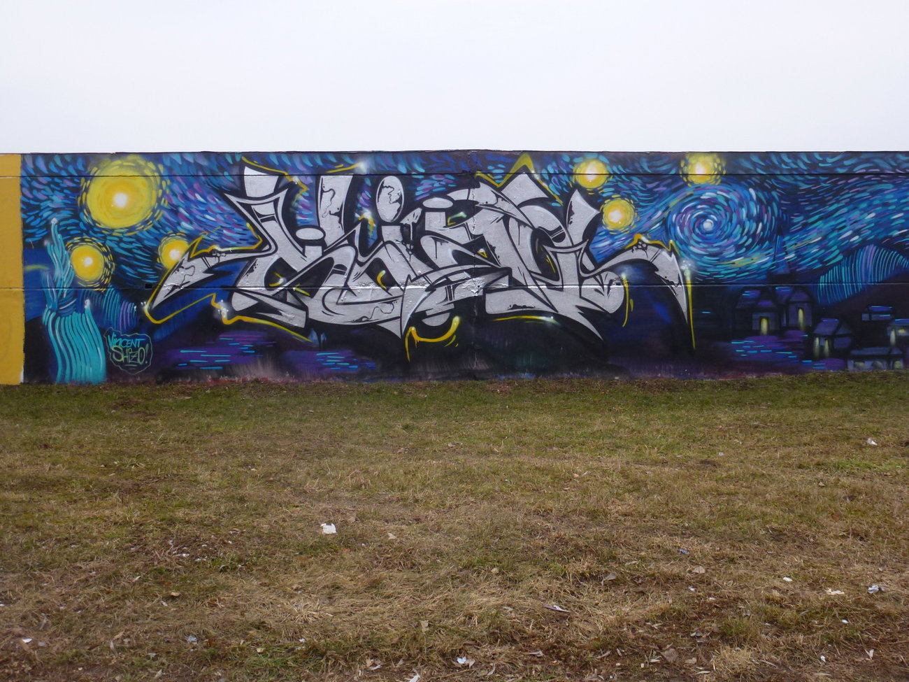 Graffiti Wall - Photo by Hallunken - SHIZO (2017)