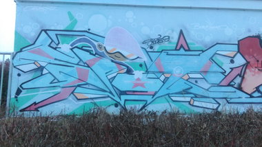 Graffiti Wall - Photo by Hallunken - SPOT, 189