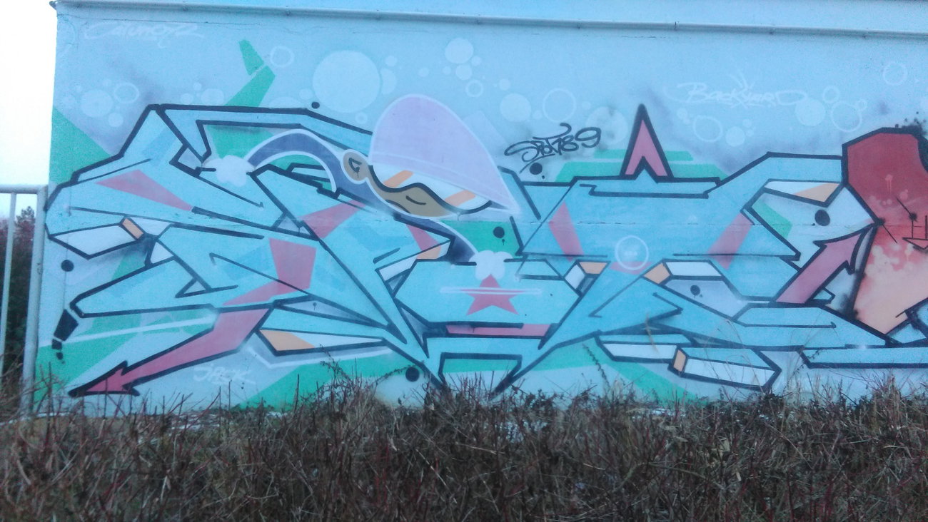 Graffiti Wall - Photo by Hallunken - SPOT, 189