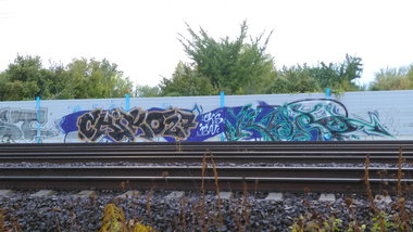 Graffiti Wall - Photo by Hallunken - Chiko, Kyro (2016)