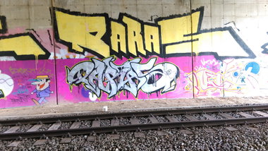 Graffiti Wall - Photo by Hallunken - Paras (2015)