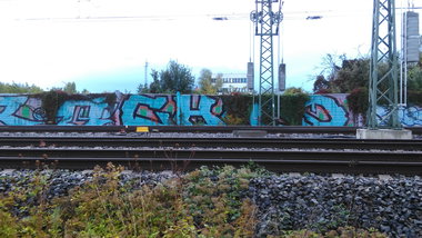 Graffiti Wall - Photo by Hallunken - CHIKO (2015)