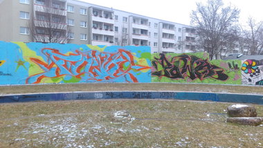 Graffiti Wall - Photo by Hallunken - FOWK (2017)